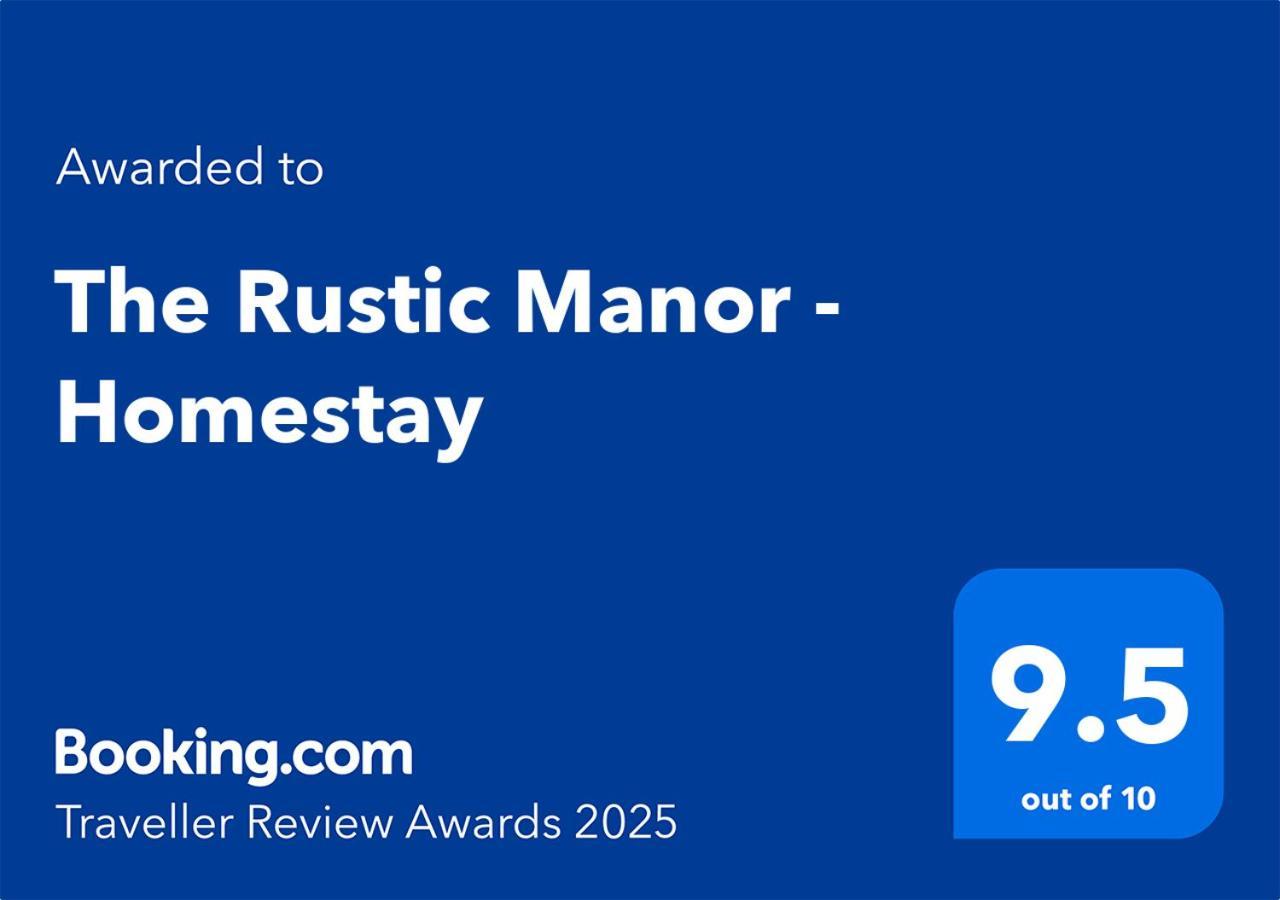 The Rustic Manor - Homestay Бангалор Экстерьер фото